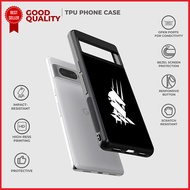 Casing Case Custom Google Pixel 9 8A 8 7A 7 6 6A 5 5A 4 4A Pro XL 4G 5G Arknights Kazimierz AE1670 C