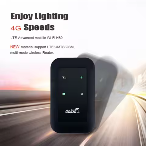 WiFi 4G Router Amplifier Network Expander 150Mbps 3G/4G SIM Card Slot