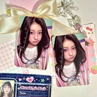 Hearteuhearteu [READY STOCK] [OFFICIAL] ILLIT Lee Wonhee & Sakai Moka Photocard, from Weverse Set Al