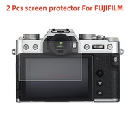 2 PCS Screen Protector For FUJIFILM A1 A2 XA3 XA5  XA7 XA10 XA20 X-E3 X-H1 XF10 XT-5 X-H2S X100F X100T X100V  camera Tempered Glass LCD Film