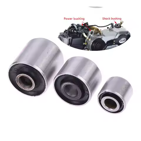 1Pc Motorcycle Universal Engine Mount Shock Bushing Hanger Bushing Power Bushing For Engines Cushion