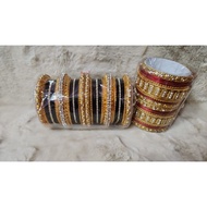 Fashion Indian Bangles (Size 2*8)