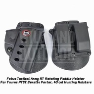 ❁ ﹊ Fobus Ta_cti_cal Army RT Rotating Paddle Holster m9 Beretta Vertec.40 cal Hunting Holsters