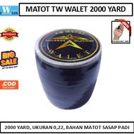 Gelasan Super Si Pitung Jawara - Gelasan Senar Mati Mattot - Benang Gelasan Layangan Super Tajam - G