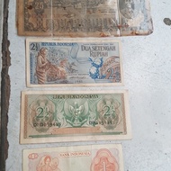 uang kertas lama 