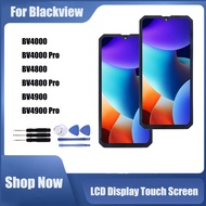 Compatible with Blackview BV4000 BV4800 BV4900 Pro LCD Display Touch Screen Replacement