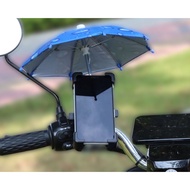 Mini Umbrella Covers The Phone For Motorcycle