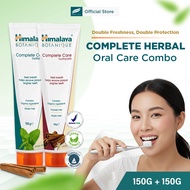 ORAL CARE COMBO (Bundle Isi 2) Himalaya Botanique Complete Care Toothpaste Simply Cinnamon 150gr + H