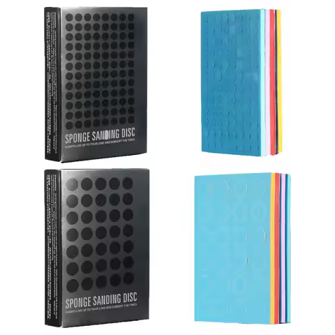 1 SET DSPIAE SS-C01 SS-C02 Sponge sandpaper Double Side Abrasive modeling Tools Sanding Sponge Block