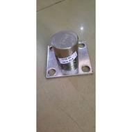 Stainless steel heavy-duty turntable specialized for 2-wing gate with non-38 hinge
