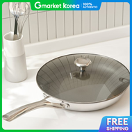 Corelle | กระทะ wok Duranano ขนาด 28 ซม. พร้อมฝา