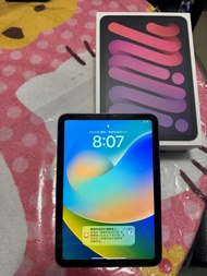99% 新 iPad mini 6 - 5G +WIFI 版 64GB 紫色