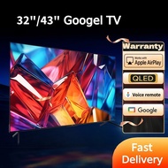 🔥【Free shipping】Smart TV | 43inch 32inch QLED Google TV | Netflix&Youtube | AirPlay | Wifi | 2026NEW