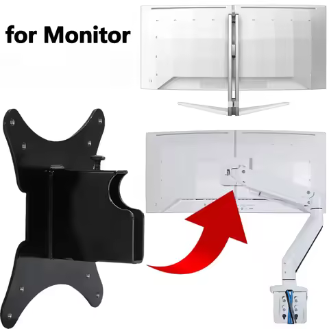 VESA Wall Mount Adapter for Philips 42M2N8900 34M2C8600 34M2C86 34M2C6500 Monitor Wall Mount Bracket