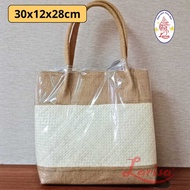 Pandan Burlap Bag