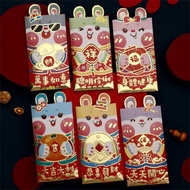 Angpao Tas Uang Amplop Merah Tahun Baru Tiongkok, Tas Hadiah Paket