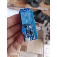 Timer Delay Digital Relay Ne555 DC Micro USB Timer