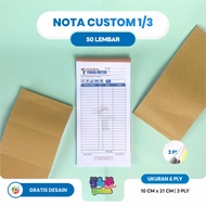 Custom note 1/ 3 3 play bebas your own name note note cute note cool note y&h yudha graphics