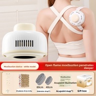 high-quality Smokeless Moxa Cup Set with Ash Filter Portable Body Moxibustion Kit Home Use Belly & F