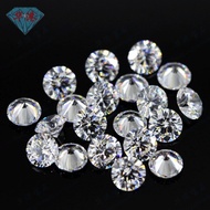 HPHT Synthetic Cultivation Diamond Round Artificial Laboratory Cultivation Diamond Christstone Diamo