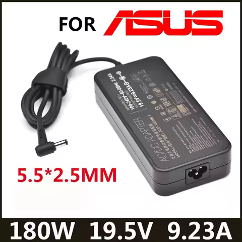 180W 19.5V 9.23A 5.5*2.5MM Laptop Adapter for Asus ROG G75 G75VW GL502VTGL502V G75VX GL502 G750JMN G