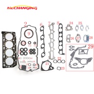 สำหรับ MITSUBISHI L 200 2.5L DI-D 4WD KB4T 4D56T 4D56HP Engine Rebuilding Kit อะไหล่รถยนต์ปะเก็นเครื