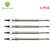 1/2/4 4.4V BK3Q-6M090-AB BK3Q6M090AB Engine Glow Plug For Ford Ranger T6 Mazda BT50 2.2L 2012-2018 1