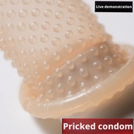 Condom for men dotted condom kondom duri sedap kondom berduri tebal condom duri comdom 超薄 玻尿酸安全套