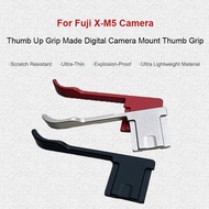 2024 Latest For Fujifilm X-M5 XM5 XM-5 XM5 Camera Stand Thumb Grip Hot Boots Ultra Light Metal Thumb