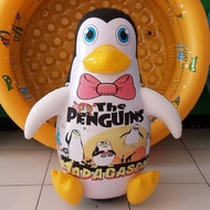Big Madagascar boxing inflatable toy - boxing toy