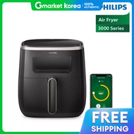 Philips | Philips Air Fryer Hd9257/80 Black / Large Capacity 5.6L