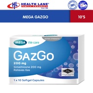 Mega Gazgo (10's)