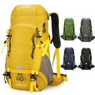 Outdoor Hiking Bag Multifunctional 50L Large Capacity Nylon Waterproof Backpack Hiking Backpack