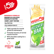 HIGH5 Recovery Protein Bar