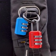 [8c11] Beautiful 3-digit combination code lock for luggage zipper bags Backpacks Handbags Suitcase d