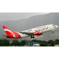 Thailand AirAsia Boeing 737-300 Aircraft display model 737 Super Rare