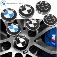 BMW GROUP 4Pcs 56MM 68MM Car Wheel Center Hub Cover Caps For BMW M M5 E39 E46 E60 E90 F01 F10 F30 G0