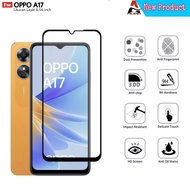Tempered Glass OPPO A17 Screen Protector Handphone Bonus