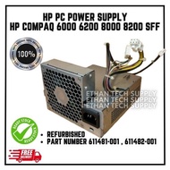 🇲🇾【FAST SHIP】HP Compaq 6000 / 6200 / 8000 / 8200 SFF Power Supply 240W PSU | Original Refurbished |6