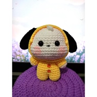 [Ready stock] BT21 Chimmy Handmade crochet amigurumi plushie