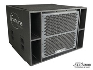 SPL Audio Box Subwoofer Futura 25S (Box Saja)