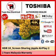 TOSHIBA 65C350LP 55C350LP 50C350LP 65 inch 55 inch 50 inch 4K Google LED TV
