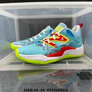 New Balance 2WY Leonard's new non-slip wear-resistant lightweight breathable basketball shoes