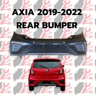 PERODUA AXIA G 2019 2020 2021 2022 REAR BUMPER/BUMPER BELAKANG AXIA G 2019 2020 2021 2022