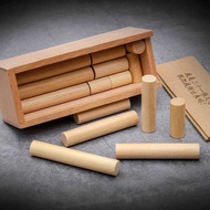 Impossible Puzzle Box for s And Kids Wooden Brain Teaser Toys Luban Lock Casse Tete Chinois IQ Test 