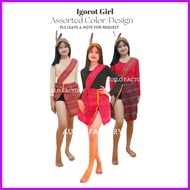┇ Aas {LACAOFACTORY4} NATIVE COSTUME IGOROT/IFUGAO COSTUMES FOR KIDS AND ADULT