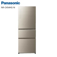 【Panasonic 國際牌】NR-C454HG-N 450公升 三門變頻冰箱 翡翠金(含基本安裝)