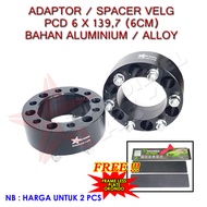 6CM PCD 6 X 139.7 Rim Adapter