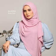 Hijabs and Such Allegra semi-instant shawl authentic by The Grandahlia