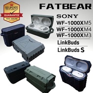 (Sent From Thailand) FATBEAR Tactical Military Grade Case For Sony WF-1000XM5/WF-1000XM4/WF-1000XM3/LinkBuds WF-L900/S WF-LS900N